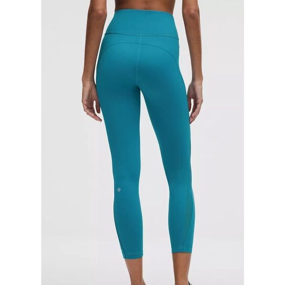Lululemon Wunder Train Mesh Panel High-Rise Tight 25"  14 - Picture 1 of 6